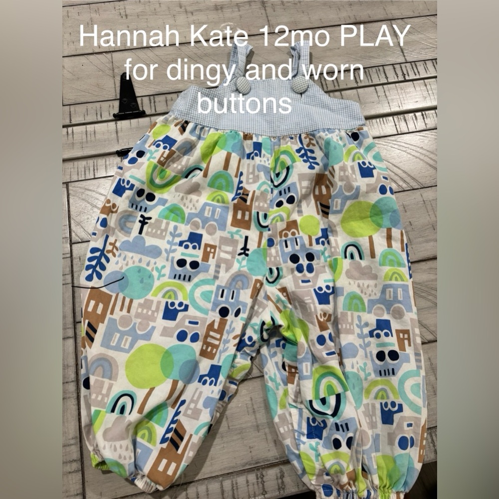 Hannah Kate
Custom Trunk Piece
12M